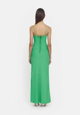 Viktoria & Woods Saxophone Top Green Size 8 for rent on The Volte - image 3