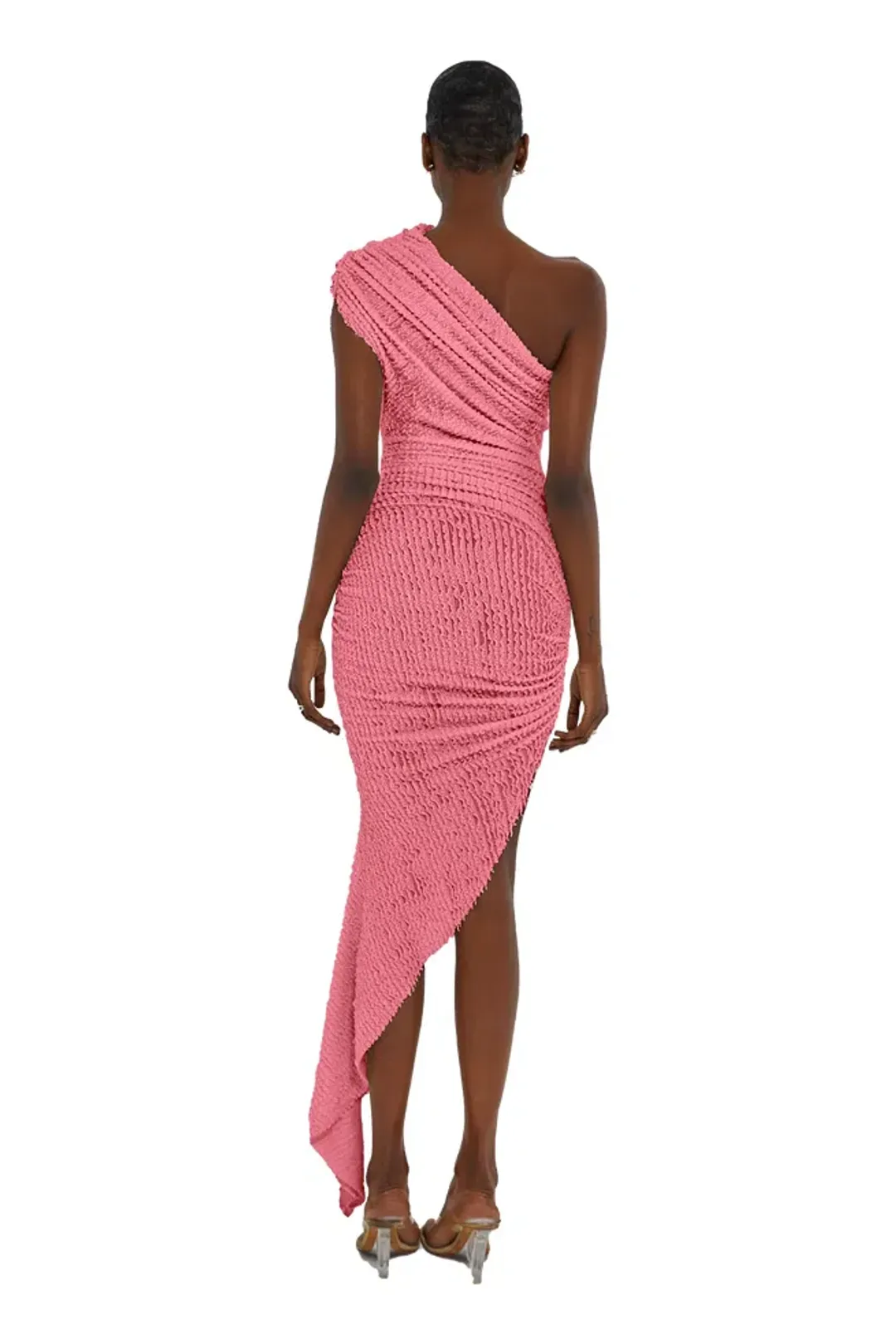 Coucoo Pasu Dress in Baby Pink Size XL/Au 14 for rent on The Volte - main image