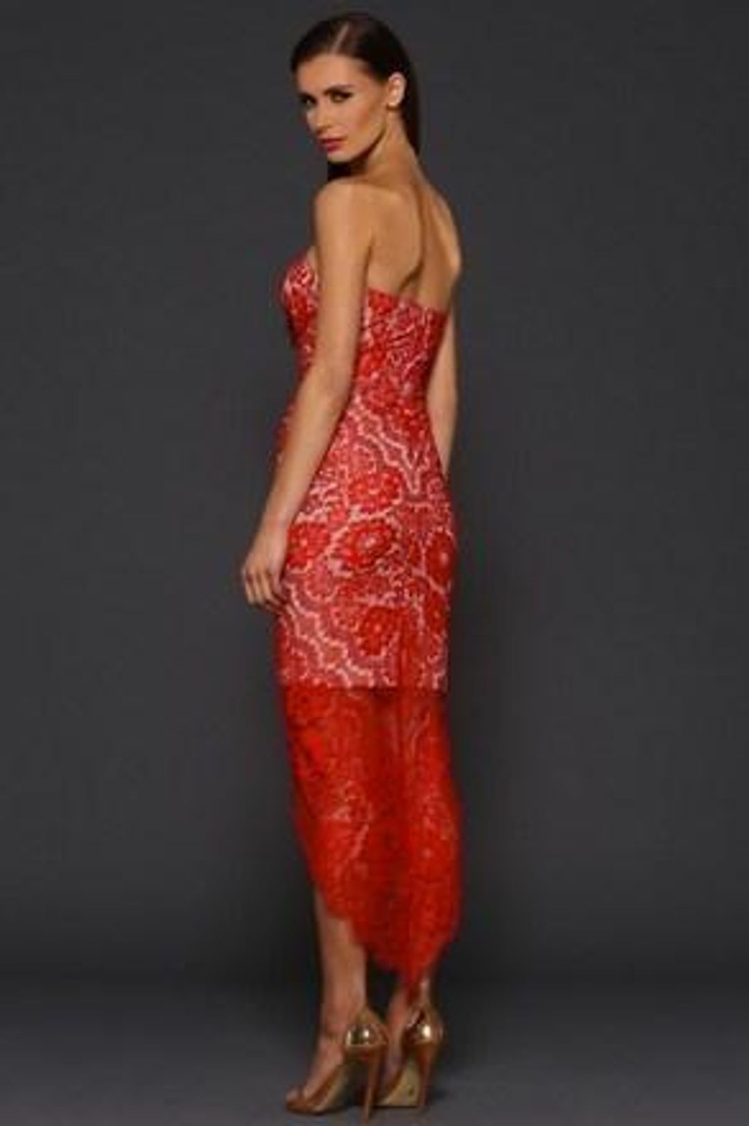 Ella Zeitoune Lacy Macy Dress for rent on The Volte - main image