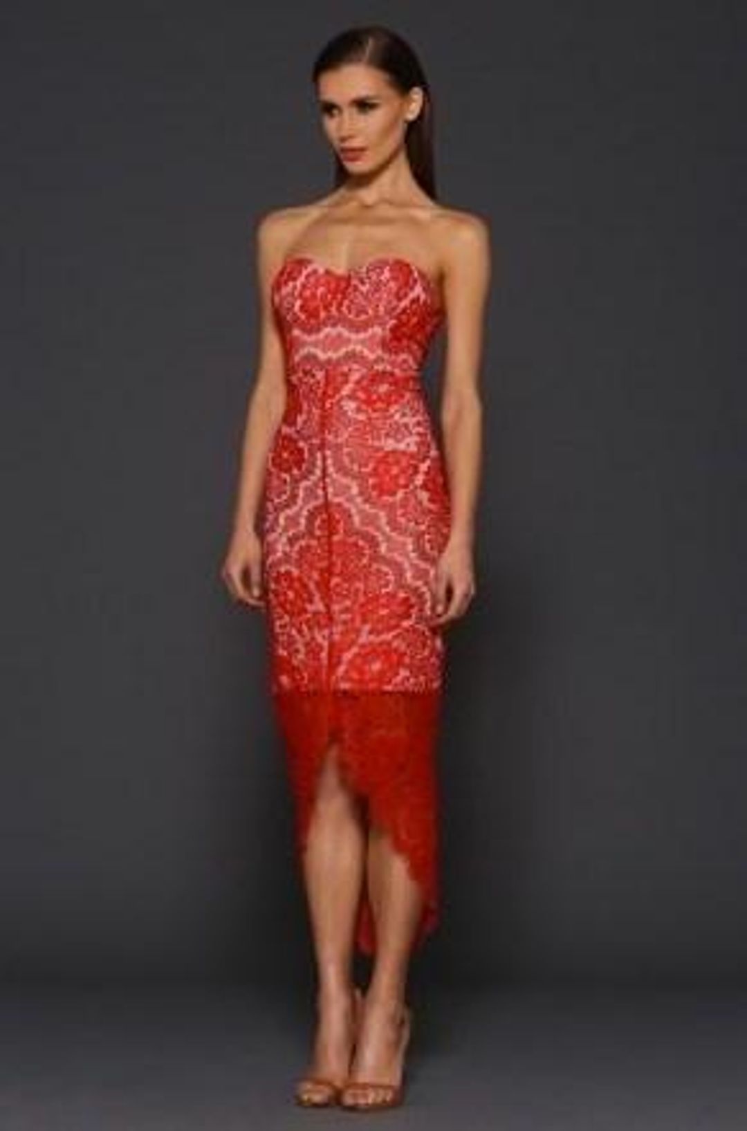 Ella Zeitoune Lacy Macy Dress for rent on The Volte - main image