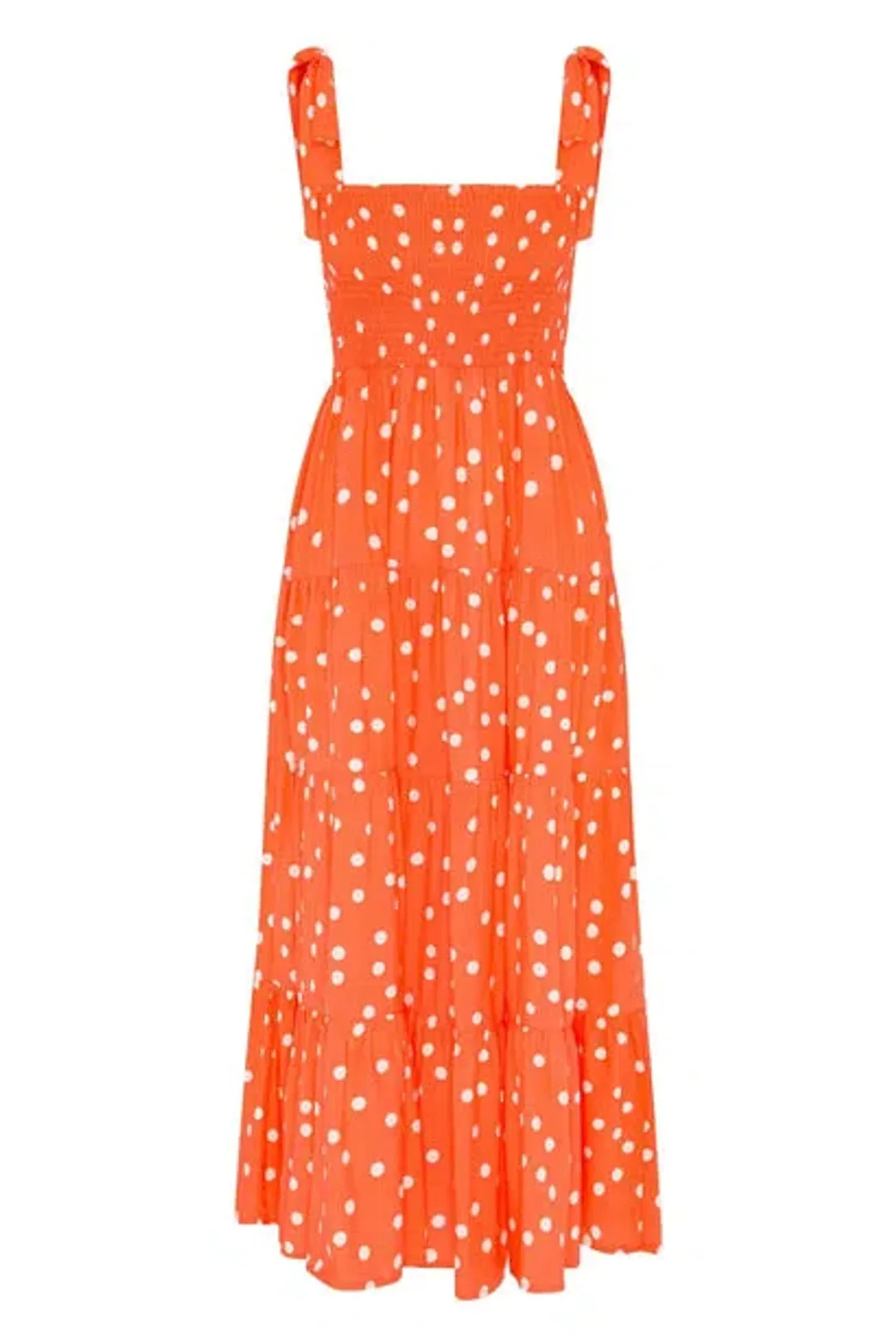 Mister Zimi Savannah Tie Dress in Koh Phi Phi Print Size 10  for rent on The Volte - main image