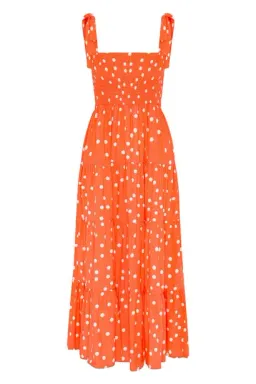 Mister Zimi Savannah Tie Dress in Koh Phi Phi Print Size 10  for rent on The Volte - image 3