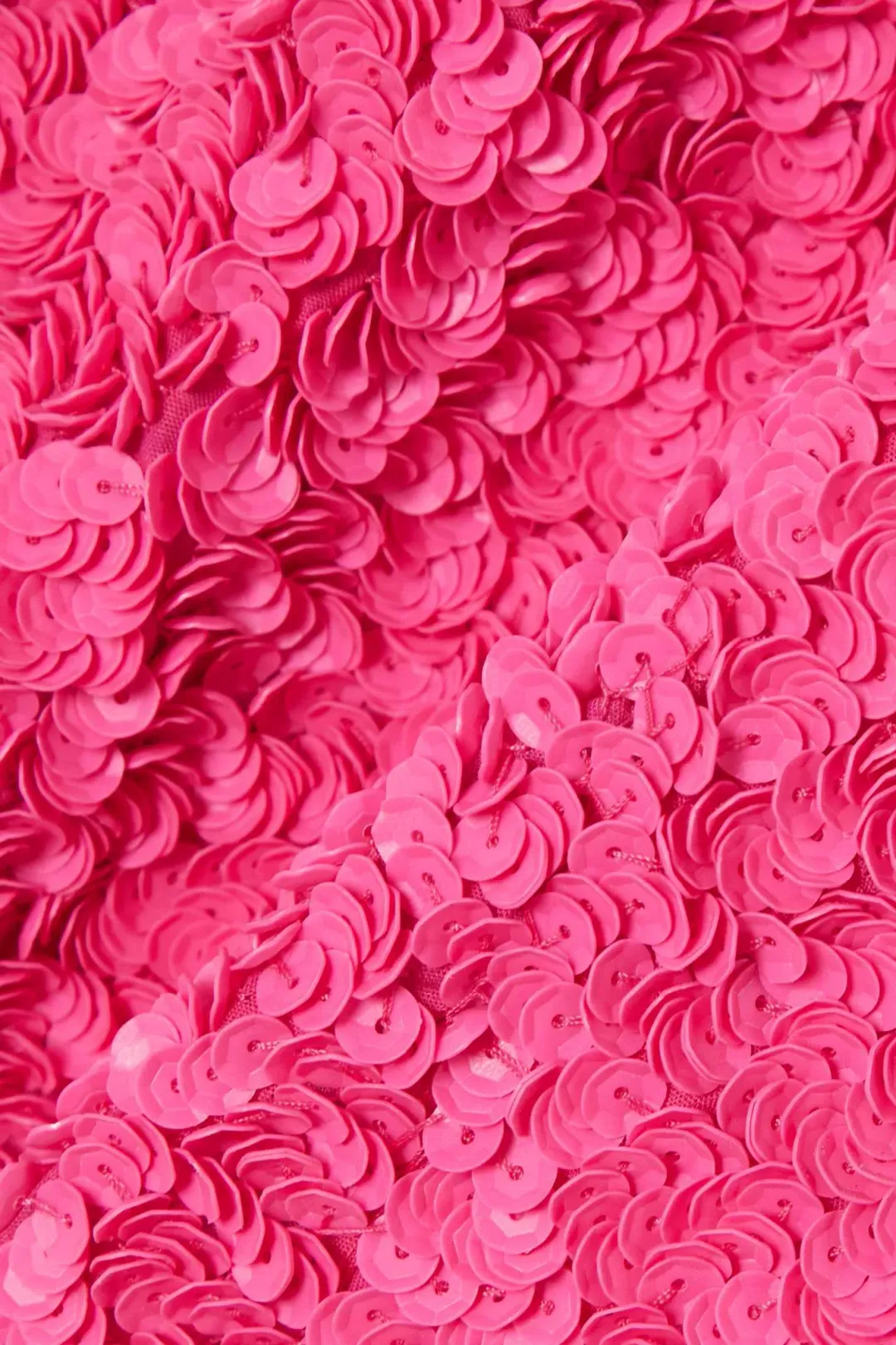 Aje Catara Skirt And Evelyn Crop Rouge Set Sequin Pink Size 16 for rent on The Volte - main image