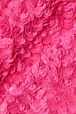 Aje Catara Skirt And Evelyn Crop Rouge Set Sequin Pink Size 16 for rent on The Volte - image 4