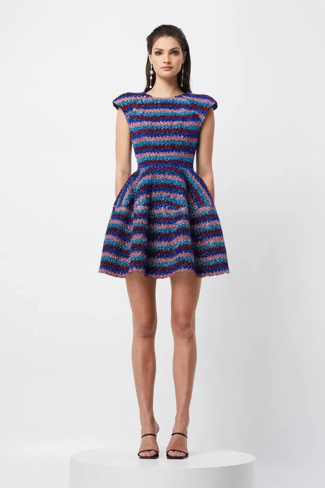 Elliatt Hannah Mini Dress Multi Size M  for rent on The Volte - main image