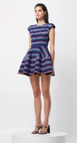 Elliatt Hannah Mini Dress Multi Size M  for rent on The Volte - image 4