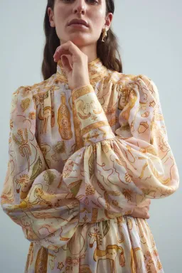 Alemais Solitaire Midi Dress Multi Size 14 for rent on The Volte - image 3