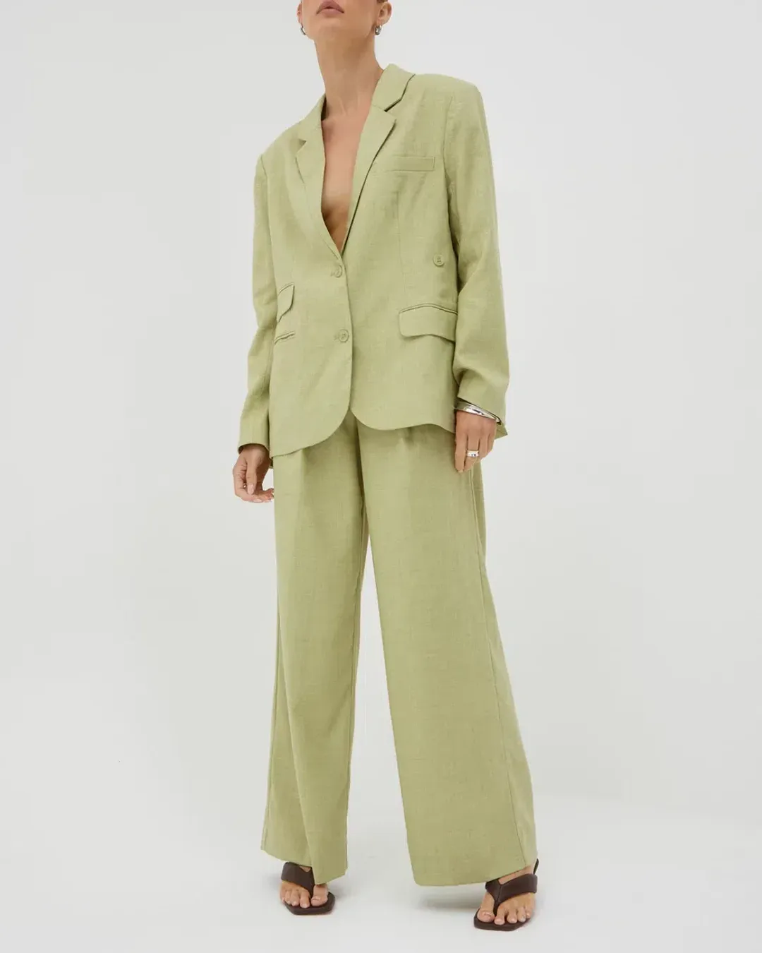 Sovere Origin Blazer Lime Matcha Green Size XS / AU 6 for rent on The Volte - main image