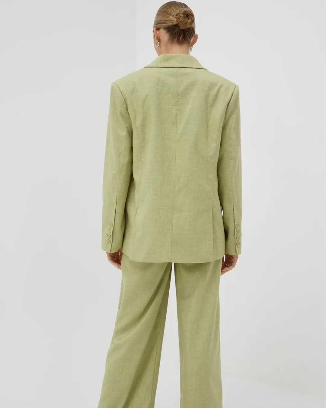 Sovere Origin Blazer Lime Matcha Green Size XS / AU 6 for rent on The Volte - main image