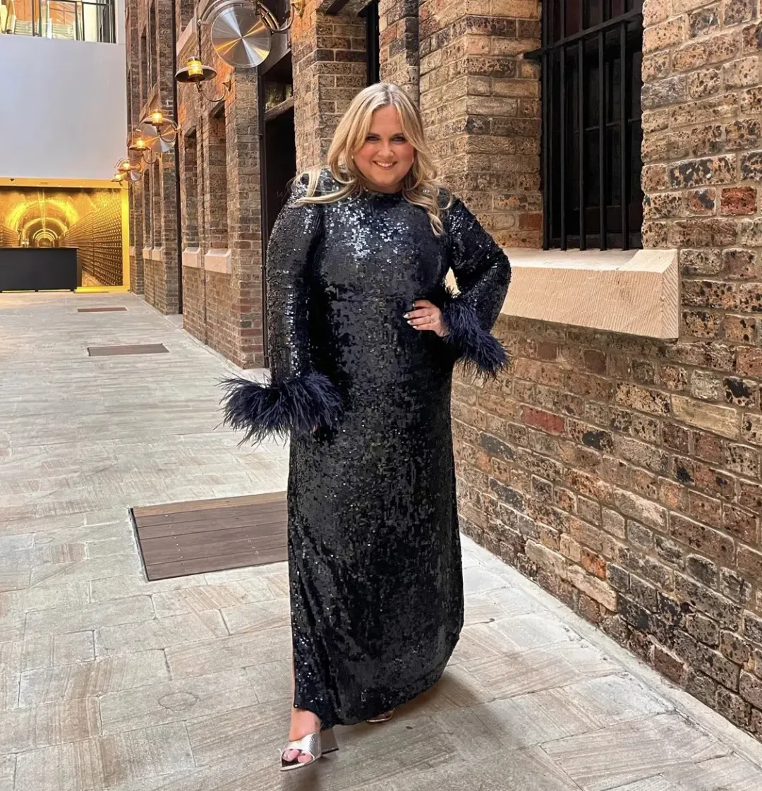 Rachel Gilbert Xanthy Gown Black Size 14 for rent on The Volte - main image