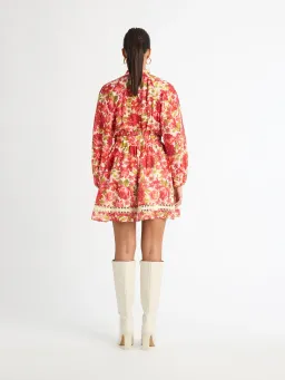 Sheike Quincy Floral Dress Size 10 for rent on The Volte - image 2