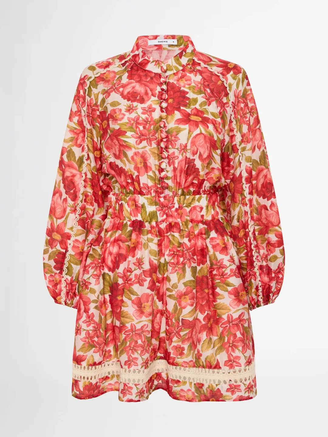 Sheike Quincy Floral Dress Size 10 for rent on The Volte - main image