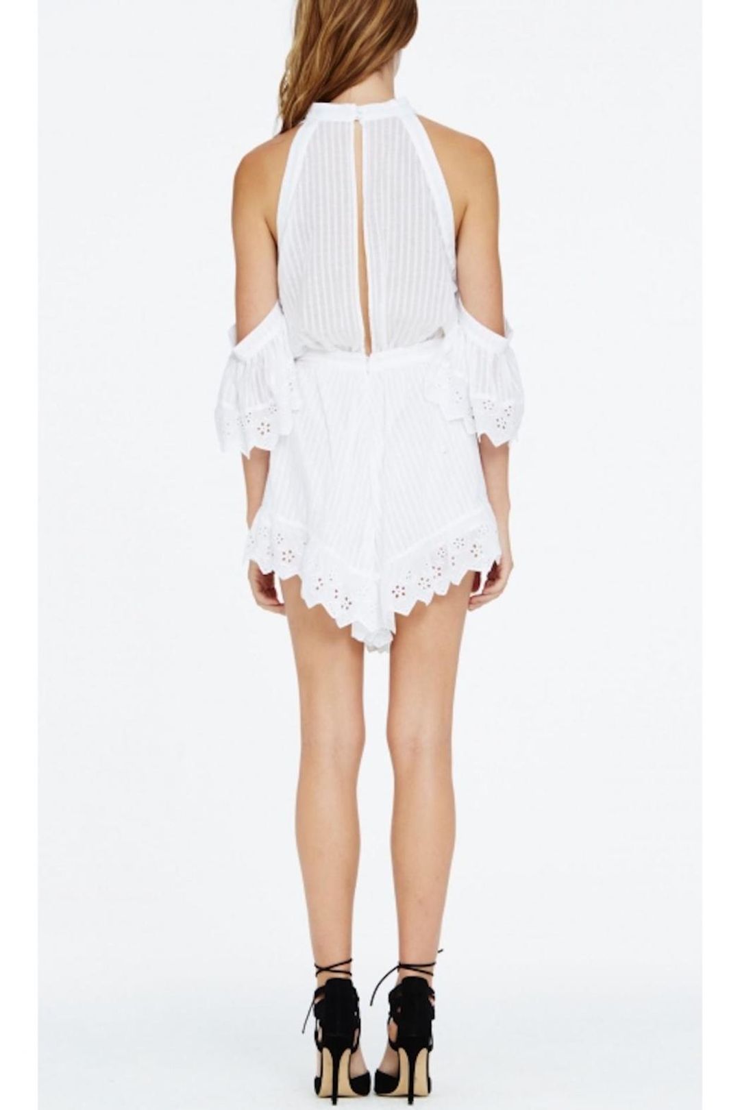 Alice McCall - White Room Playsuit - size 6 for rent on The Volte - main image