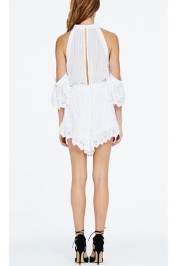 Alice McCall - White Room Playsuit - size 6 for rent on The Volte - image 3