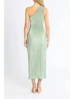 Lidee Soiree Gigi Gown in Sage Size AU 10 for rent on The Volte - image 3