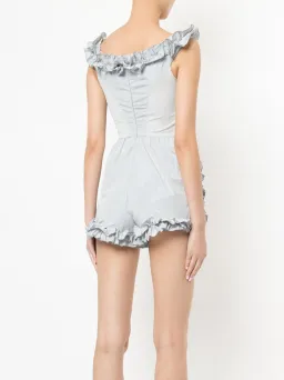Alice McCall Stuck on You Playsuit Blue Size 8 for rent on The Volte - image 3