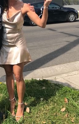 One Fell Swoop Monica Mini Gold  for rent on The Volte - image 3