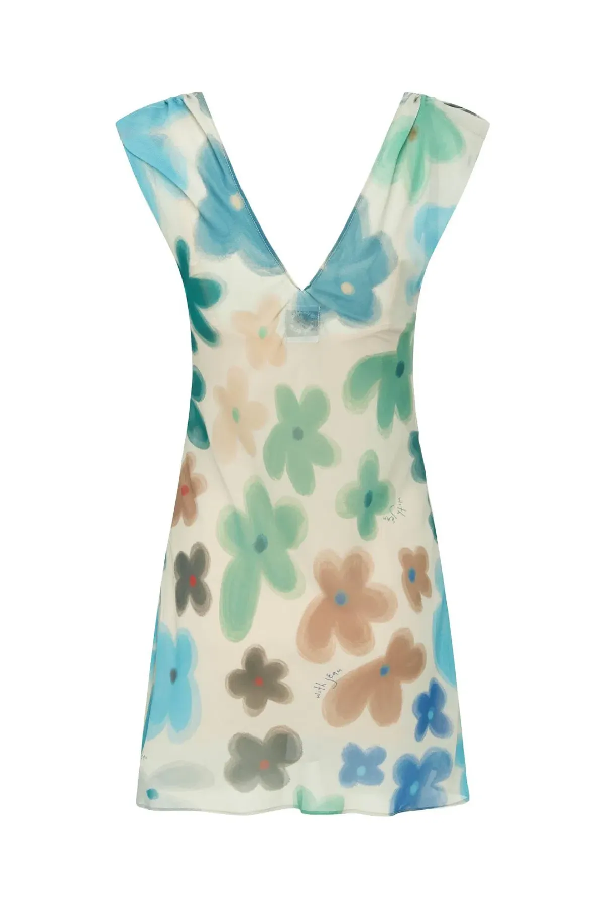 With Jean Lani Dress Multi Size 8 for rent on The Volte - main image