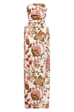 Sonya Moda Dima Dress in Paisley Print Size 6 for rent on The Volte - image 5
