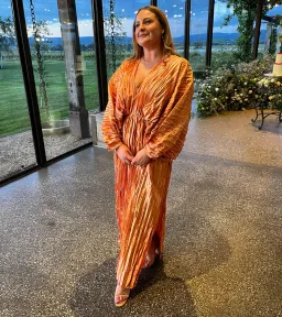 L’Idée De Luxe Gown Sunset Size 10 for rent on The Volte - image 3