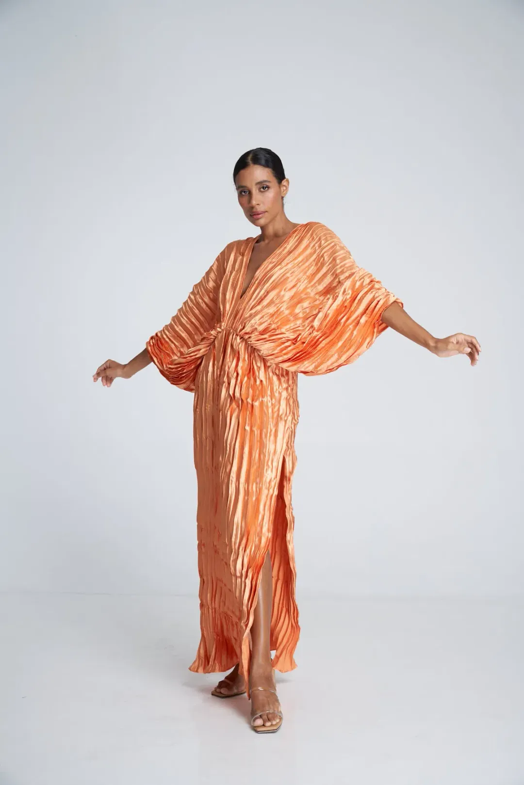 L’idée De Luxe Gown Sunset Size 12 for rent on The Volte - main image