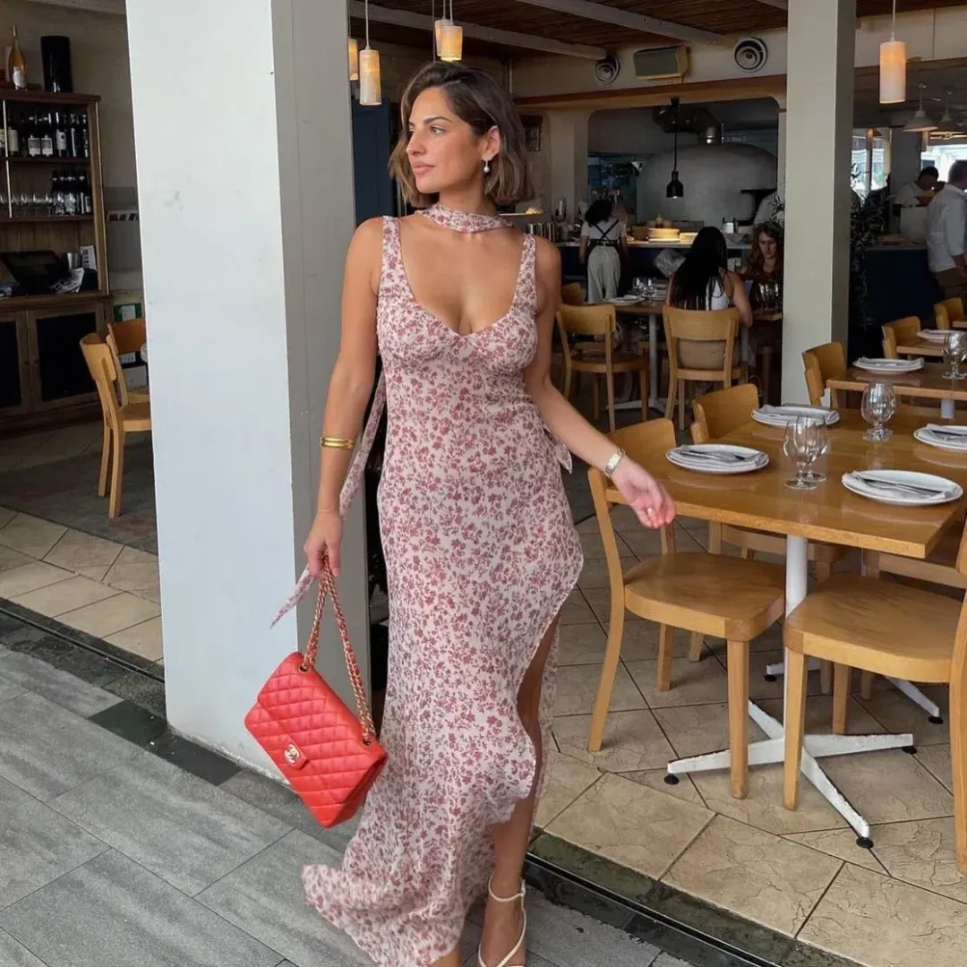 Arcina Ori Amelie Dress Floral Size M/Au 10 for rent on The Volte - main image