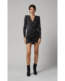 Bec & Bridge Paradis Long Sleeve Mini Dress Black Size AU 10 for rent on The Volte - image 1