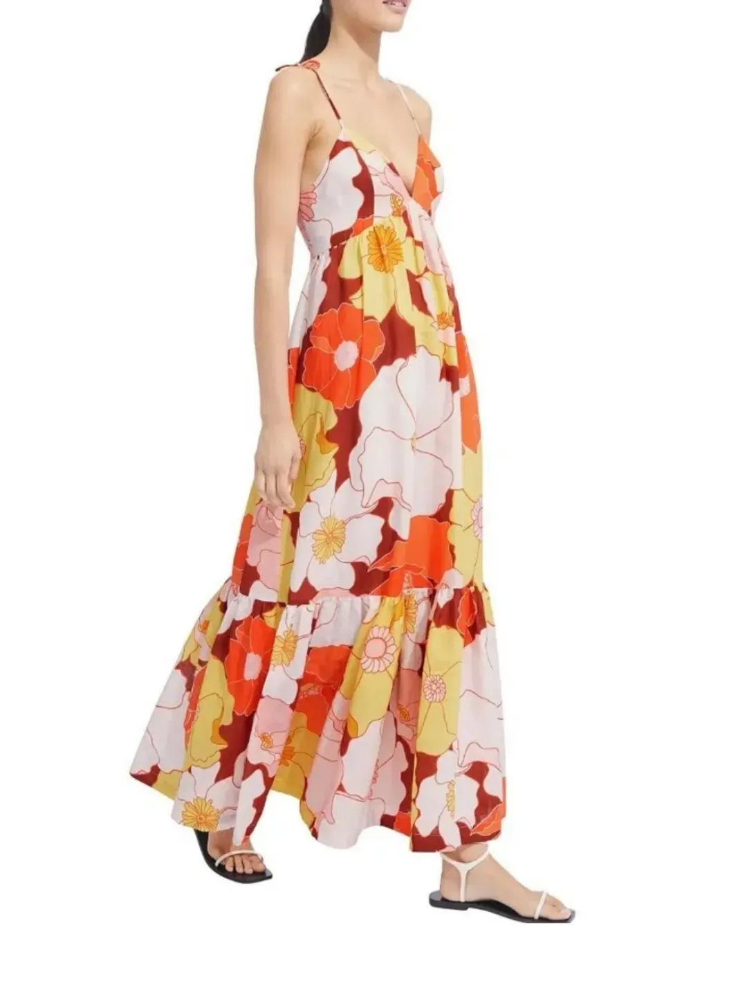 Steele Farida Dress Multi Floral Size Small/ Au 8 for rent on The Volte - main image