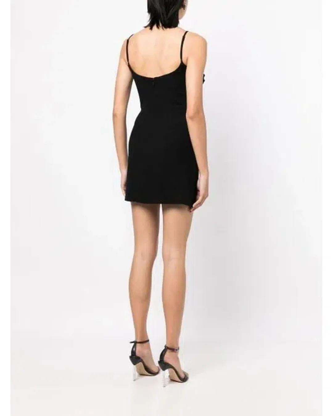Rachel Gilbert Margot Mini Dress Black Size 1/Au 8  for rent on The Volte - main image