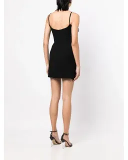 Rachel Gilbert Margot Mini Dress Black Size 1/Au 8  for rent on The Volte - image 2