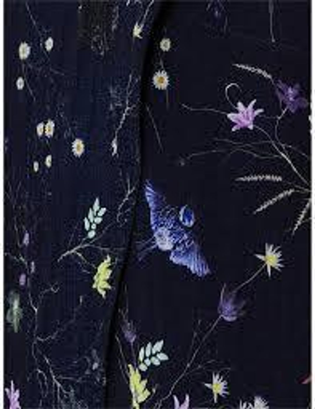 Camilla & Marc Xane mini dress black print size 10 for rent on The Volte - main image