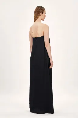 Ginger & Smart Cursive Gown Black Size 8 for rent on The Volte - image 2