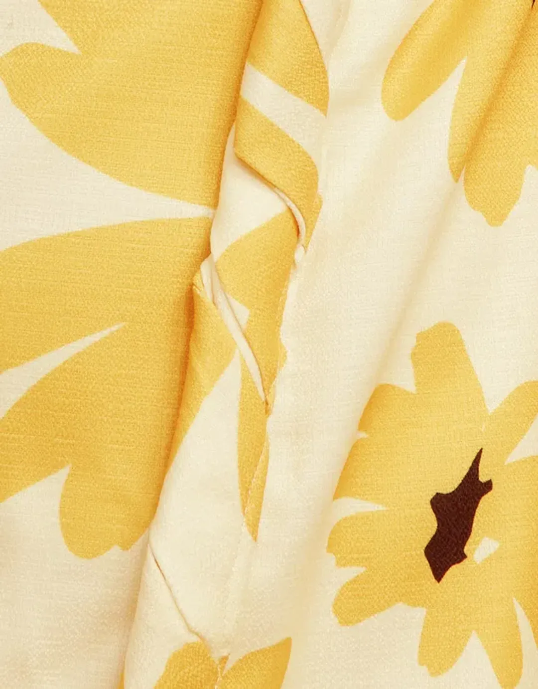 Tojha Leanna Mini Dress Floral Size XS / AU 6  for rent on The Volte - main image