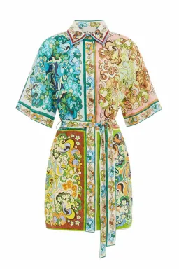 Alemais Dreamer Mini Dress Multi Size 12 for rent on The Volte - image 3