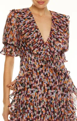 Talulah Sweet Sugar Midi Dress Floral Size L for rent on The Volte - image 4