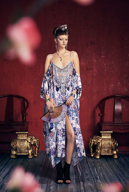 Camilla Still Life Shoestring Kaftan One Size for rent on The Volte - image 9