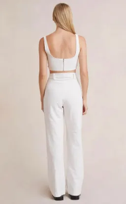 Bec & Bridge Phoebe Top in Ivory Size 14 for rent on The Volte - image 3