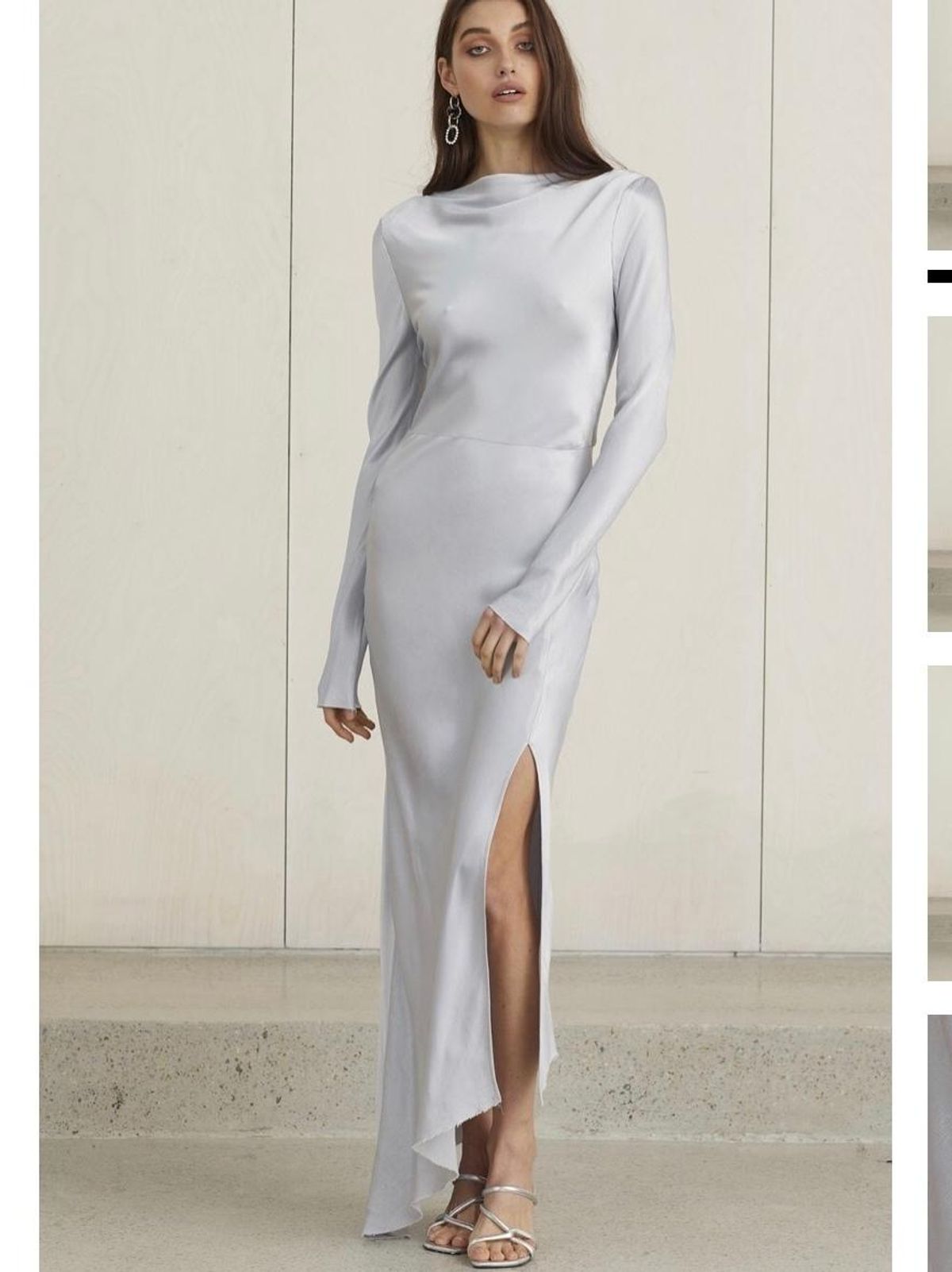 Bec and Bridge Caroline midi dress size 6 for rent on The Volte - main image