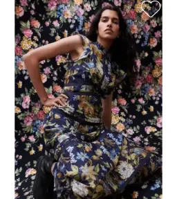 Sir the Label Lilian Tiered Gown Floral Size 2/AU 10 for rent on The Volte - image 4