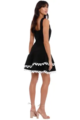 Elliatt Elevated Dress in Black Size 12 for rent on The Volte - image 5