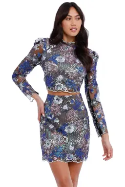 Elliatt Reese Set Floral Size 12 for rent on The Volte - image 2