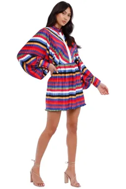 Elliatt Sodality Dress Multi Size 10 for rent on The Volte - image 1