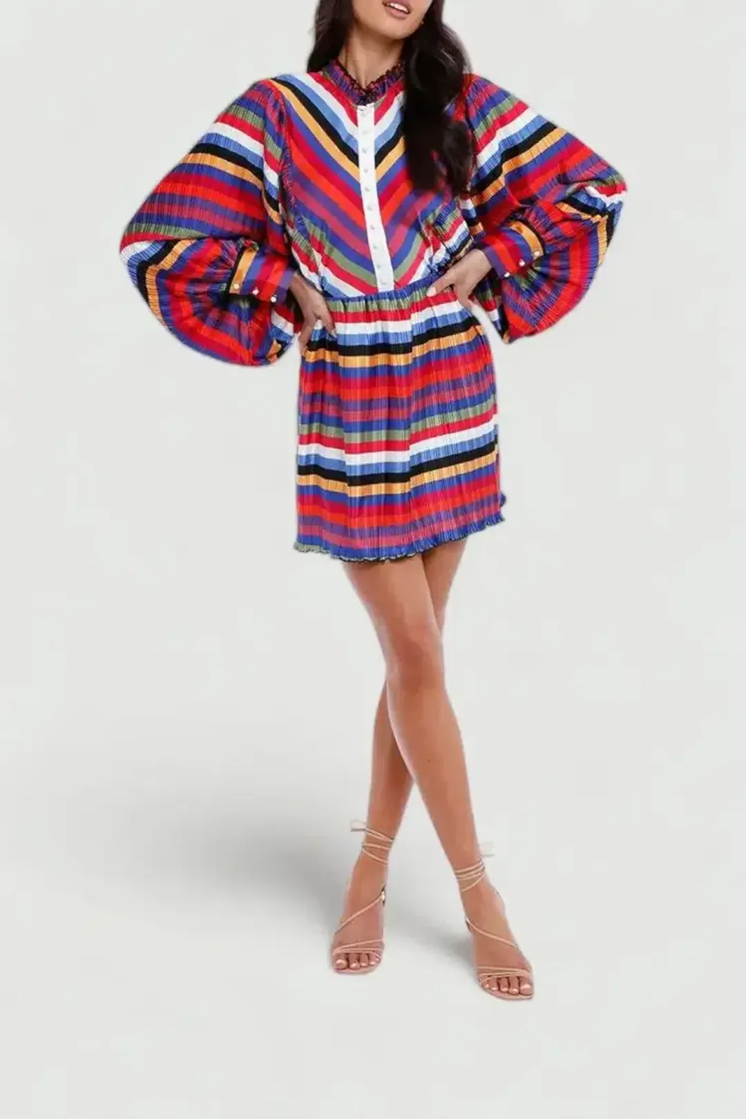 Elliatt Sodality Dress Multi Size 8 for rent on The Volte - main image