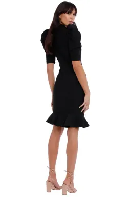 Elliatt Leona Dress in Black Size 10 for rent on The Volte - image 5