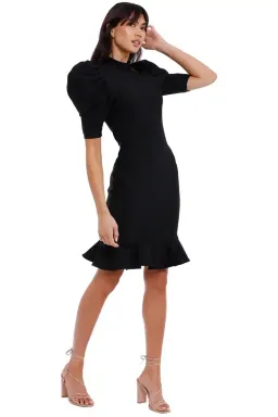 Elliatt Leona Dress in Black Size 10 for rent on The Volte - image 1