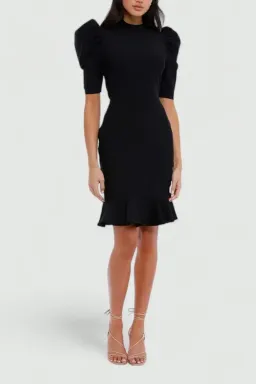 Elliatt Leona Dress in Black Size 10 for rent on The Volte - image 2