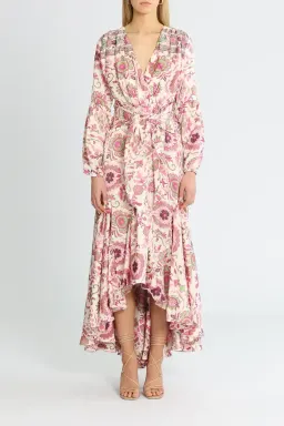 Elliatt Lucy Dress in Pink Size 8 for rent on The Volte - image 1