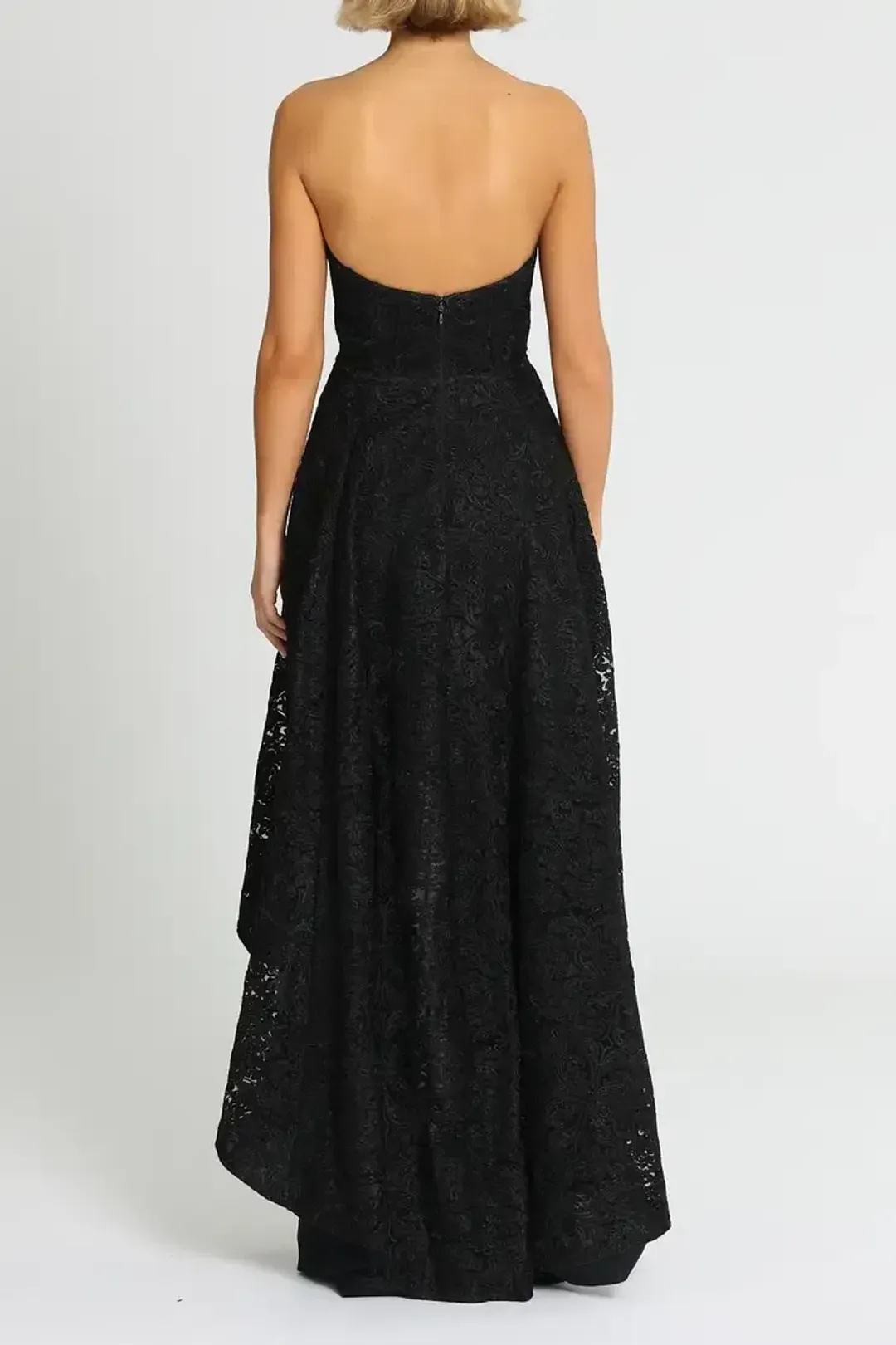 Elle Zeitoune Gianna Black Size 8 for rent on The Volte - main image