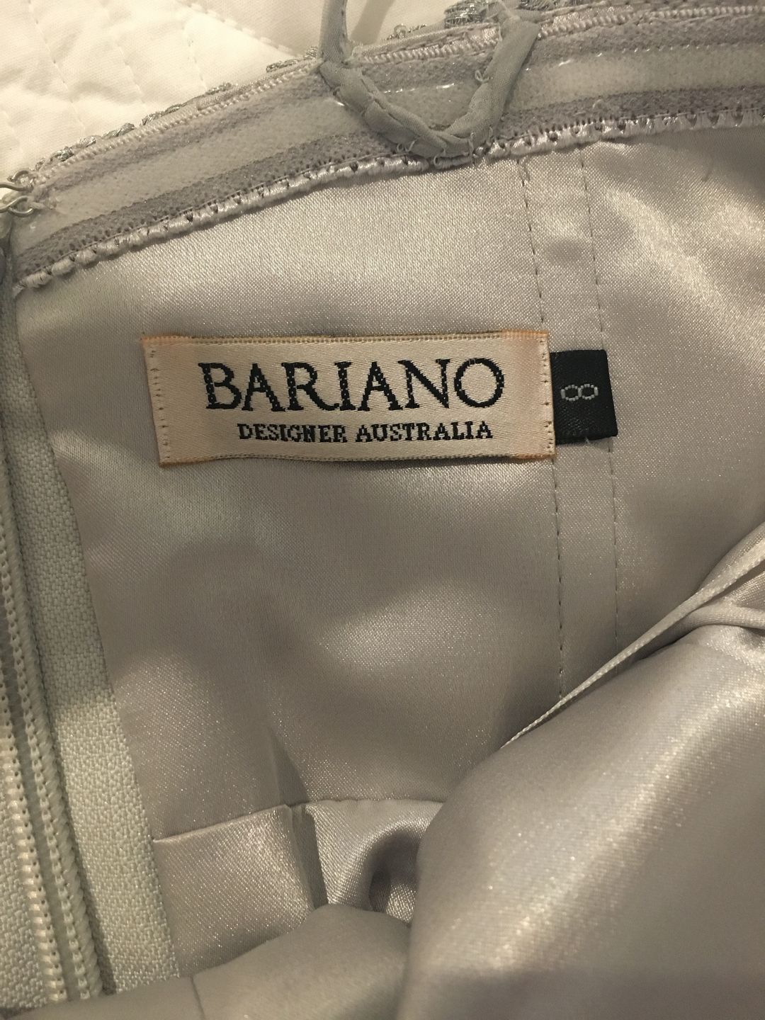 Bariano Formal Dress for rent on The Volte - main image