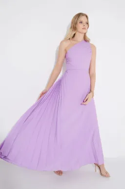 Sonya Moda Azalea Gown in Lilac Purple Size 14 for rent on The Volte - image 4